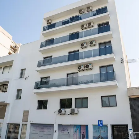 Apartment Quattro Center Ap 501b Larnaca