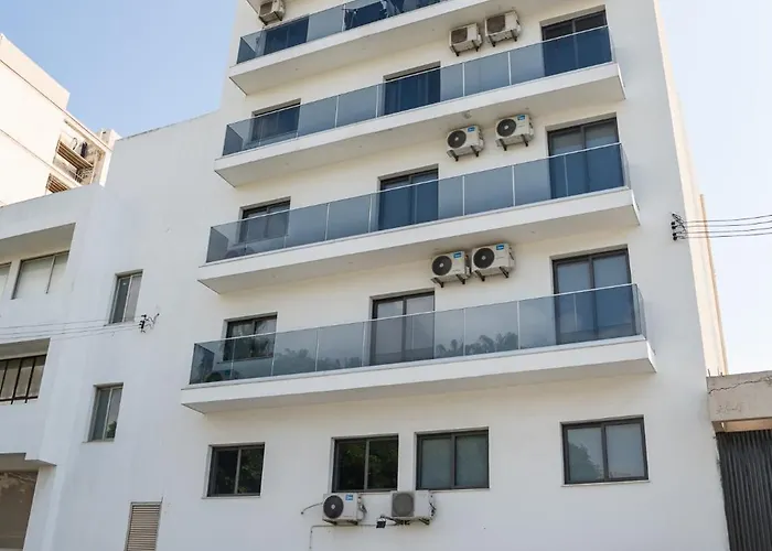 Apartmán Quattro Center Ap 501b Larnaca